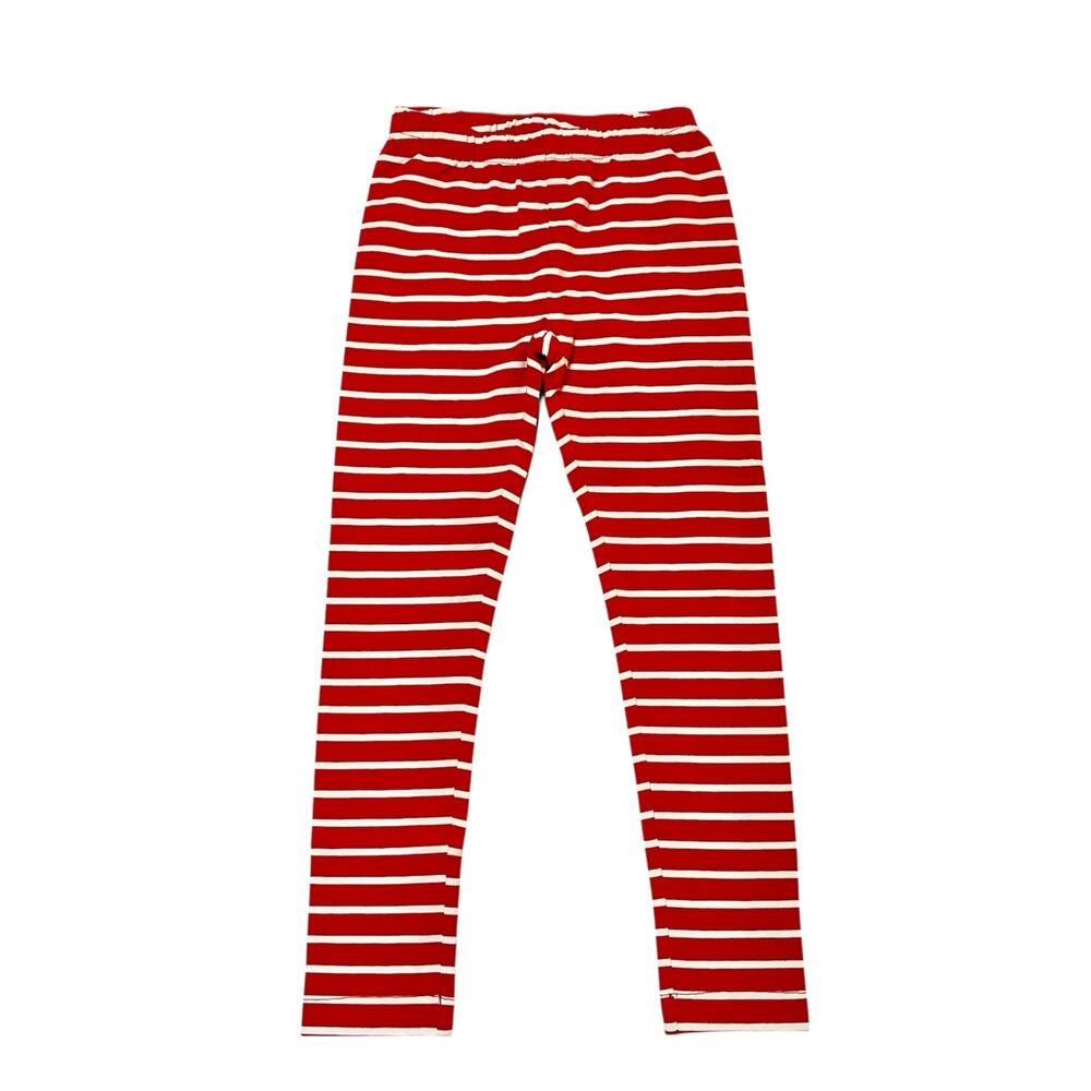 NWT Hanna Andersson Striped Leggings Size 6/7